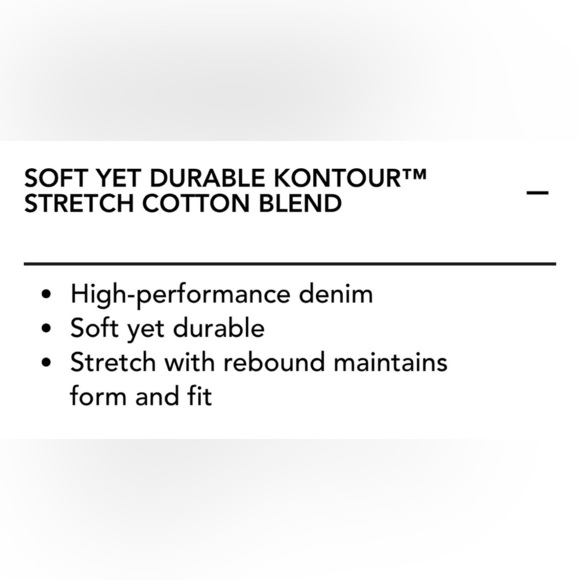 NEW Kuhl 9” Kontour Flex Denim Skinny Jeans- 14 - Picture 5 of 12